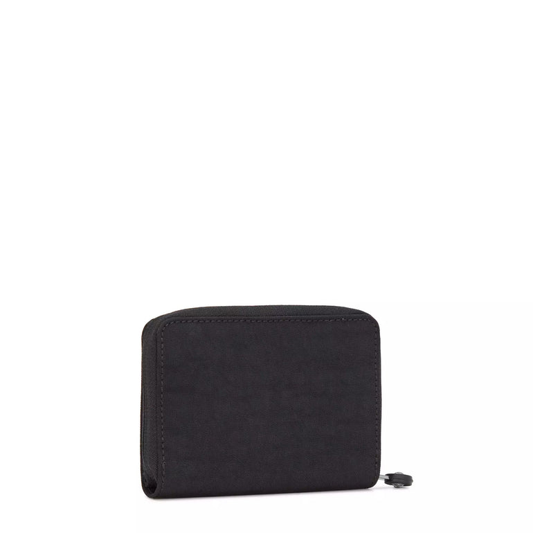 Kipling Wallets Black Noir Kipling Money Love Small Wallet - Black Noir