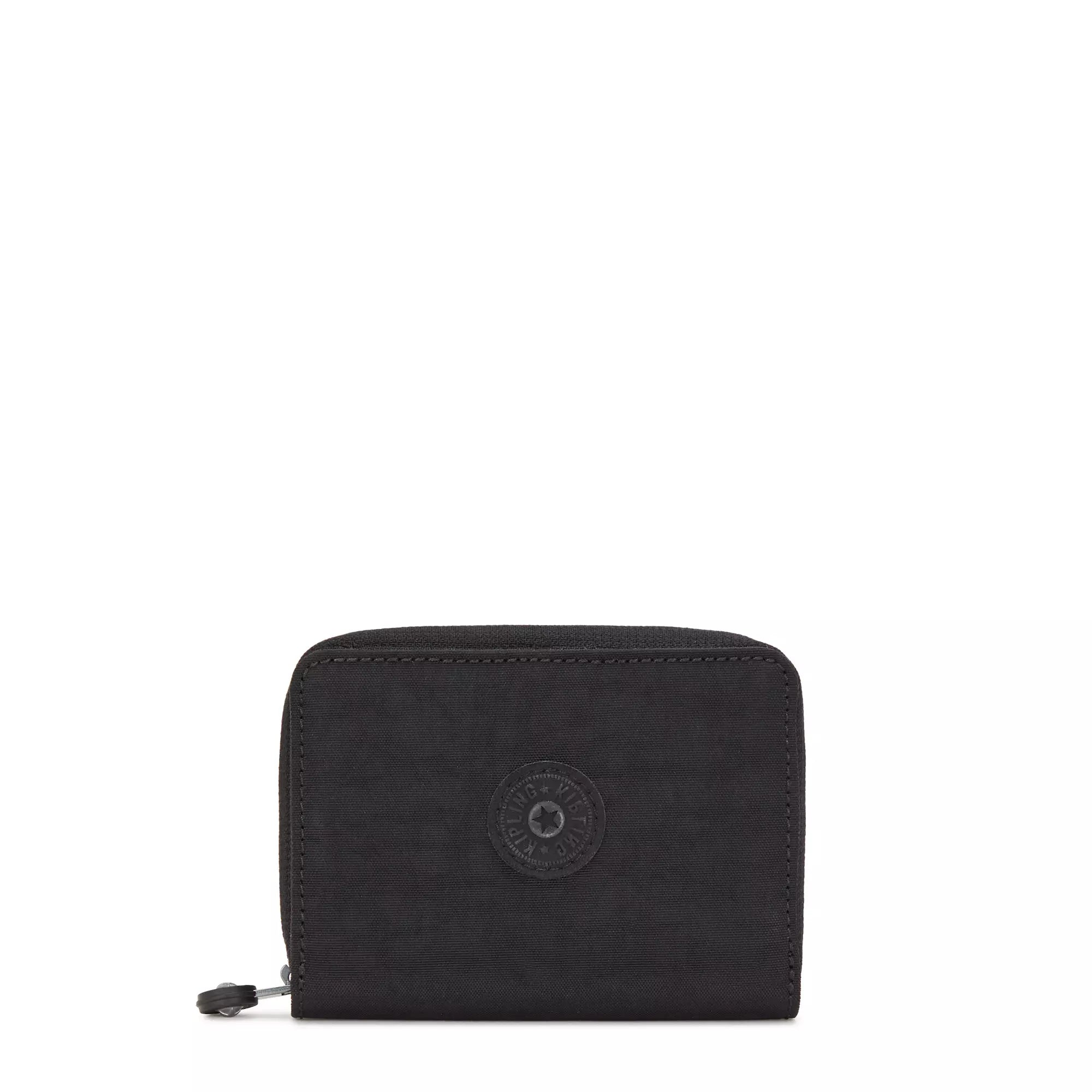 Kipling Wallets Black Noir Kipling Money Love Small Wallet - Black Noir