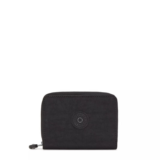 Kipling Wallets Black Noir Kipling Money Love Small Wallet - Black Noir