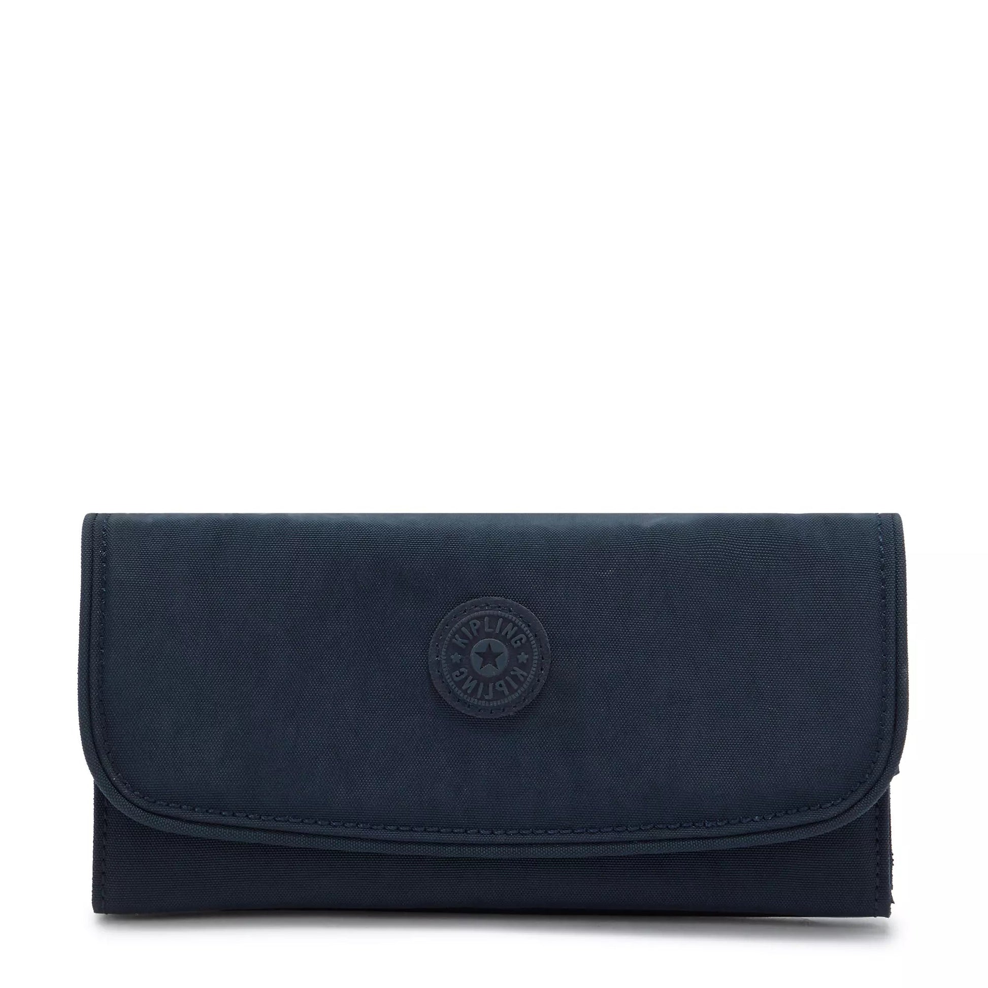 Kipling Wallets Blue Bleu 2 Kipling Money Land Snap Wallet - Blue Bleu 2