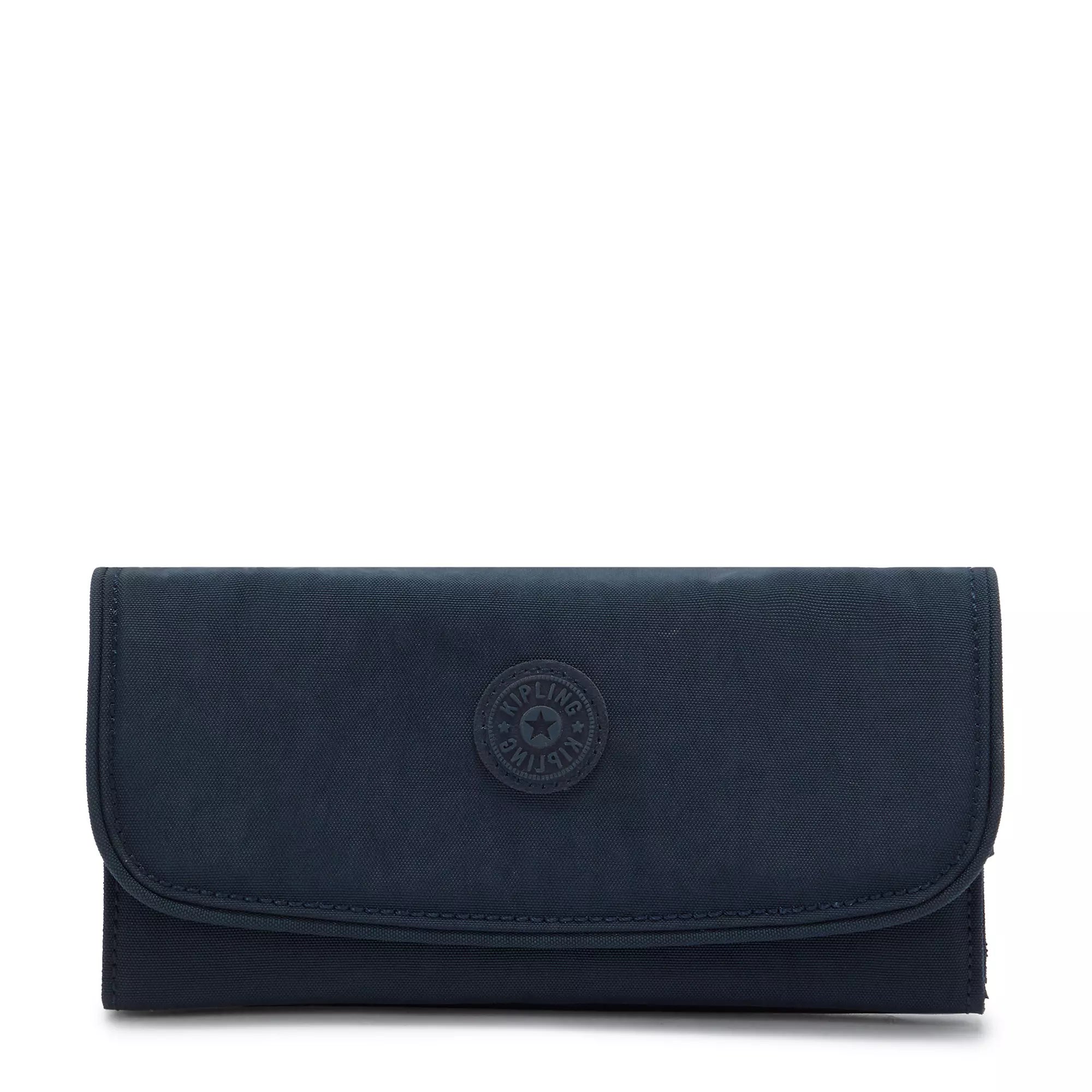 Kipling Wallets Blue Bleu 2 Kipling Money Land Snap Wallet - Blue Bleu 2