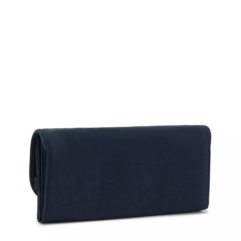 Kipling Wallets Blue Bleu 2 Kipling Money Land Snap Wallet - Blue Bleu 2