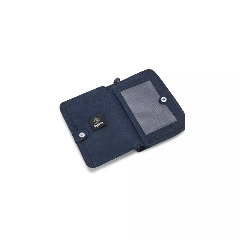 Kipling Wallets Blue Bleu 2 Kipling Money Love Small Wallet - Blue Bleu 2