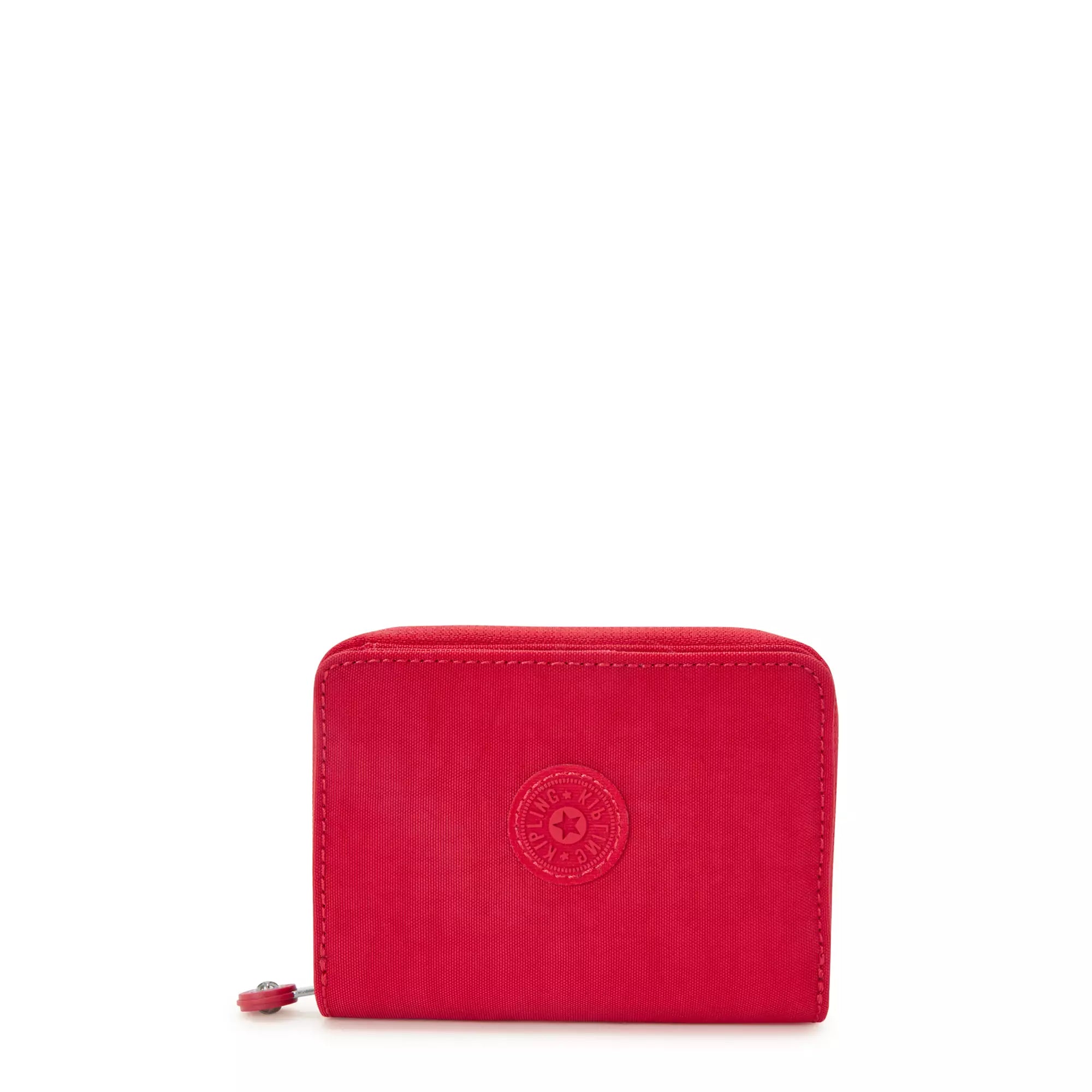 Kipling Wallets Red Rouge Kipling Money Love Small Wallet - Red Rouge