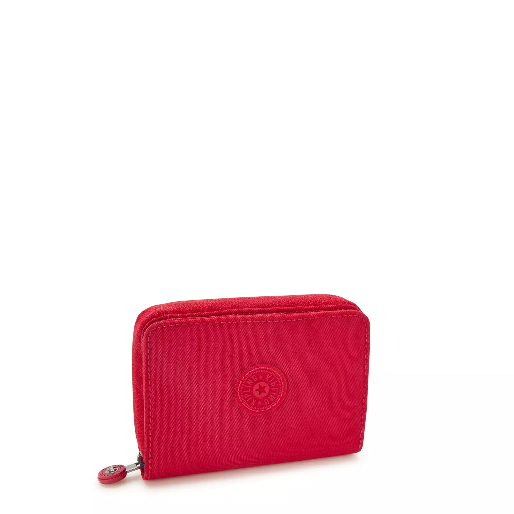 Kipling Wallets Red Rouge Kipling Money Love Small Wallet - Red Rouge