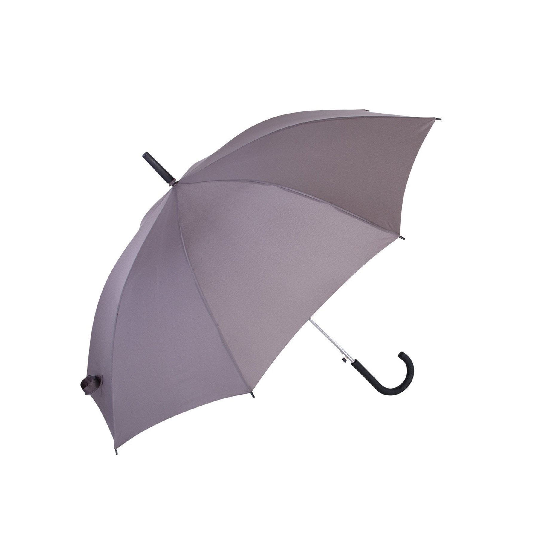 Knirps Umbrellas Pewter Belami by Knirps Stick Umbrella – Solids