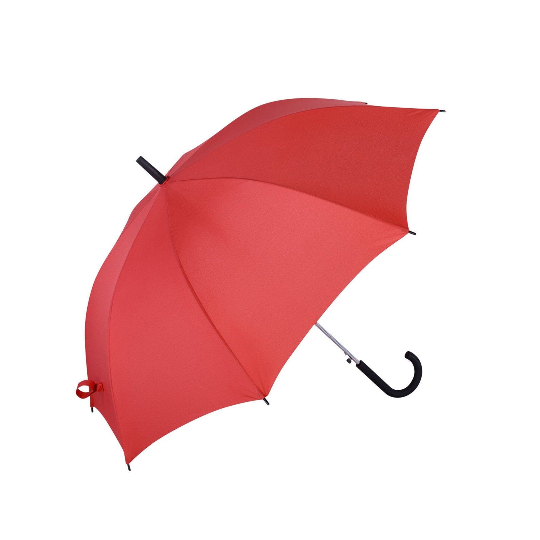 Knirps Umbrellas Red Belami by Knirps Stick Umbrella – Solids