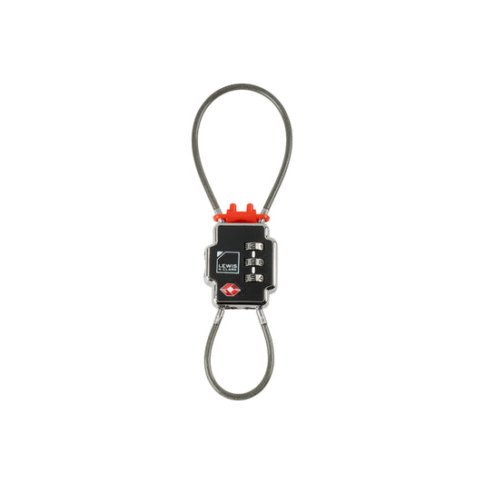 Lewis N. Clark Locks Black Lewis N. Clark Lockdown Triple Security Lock