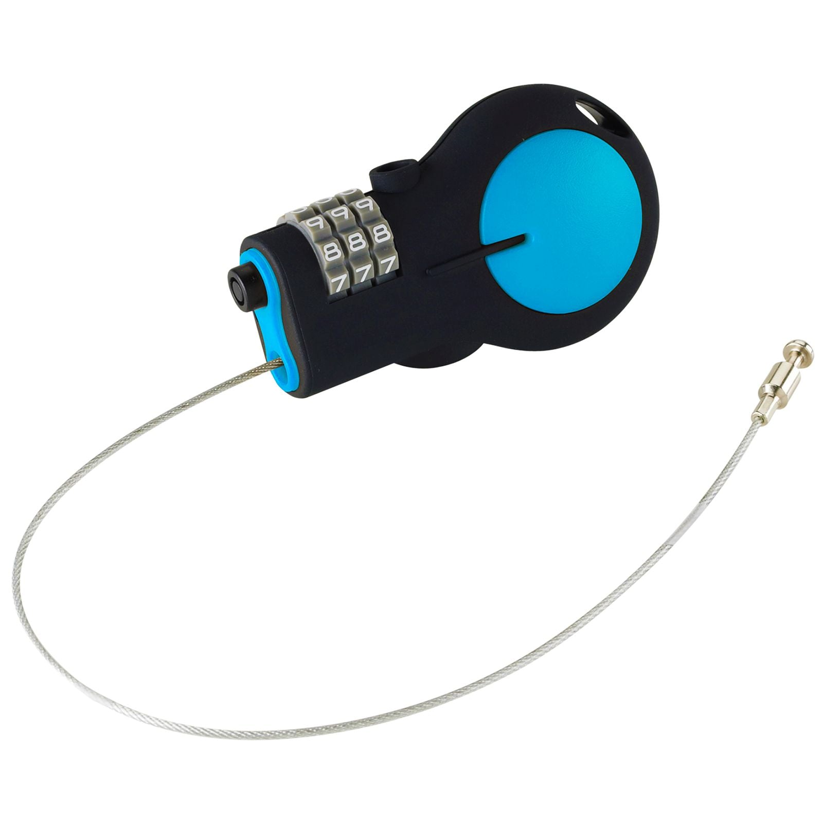 Lewis N. Clark Locks Blue Lewis N. Clark Retractable Cable Lock