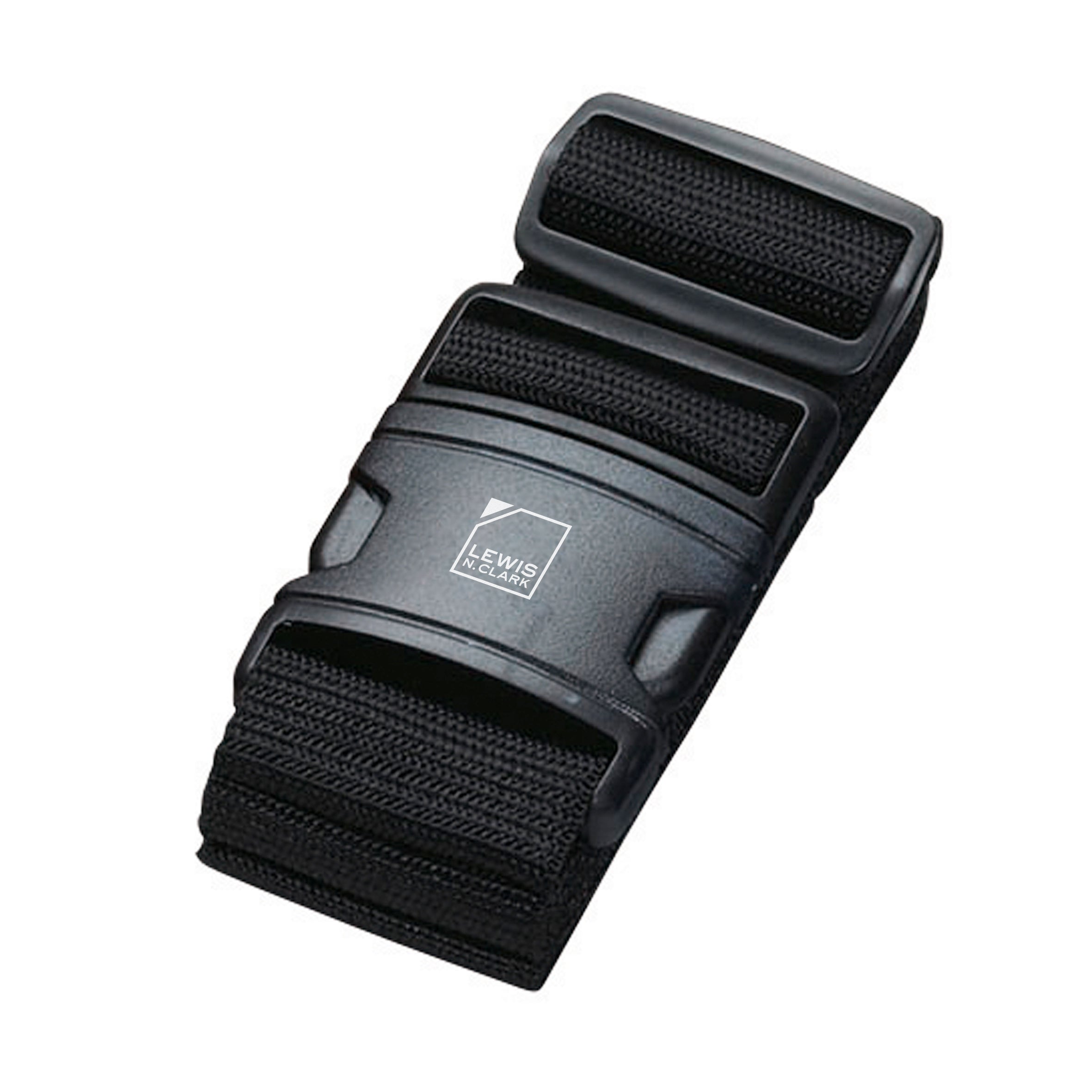 Lewis N. Clark Strap Black Lewis N.Clark Quick-Release Luggage Belt
