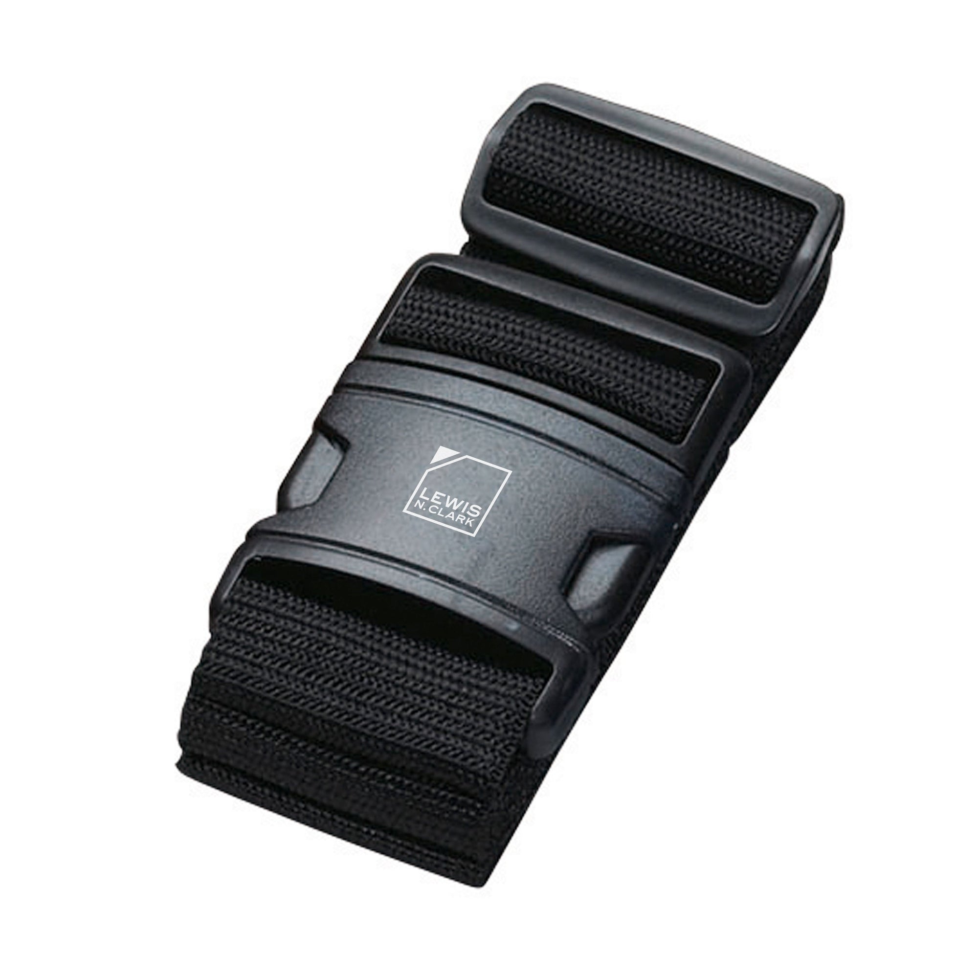 Lewis N. Clark Strap Black Lewis N.Clark Quick-Release Luggage Belt