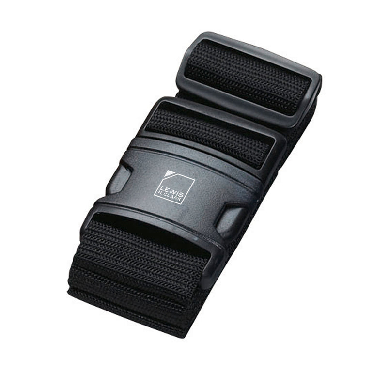 Lewis N. Clark Strap Black Lewis N.Clark Quick-Release Luggage Belt