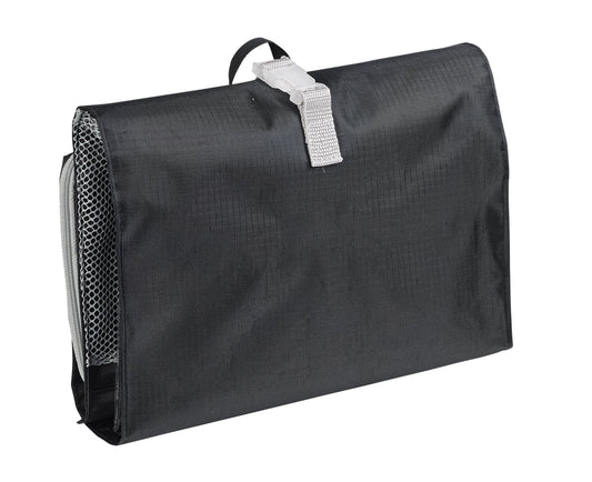 Lewis N. Clark Travel Accessories Black Lewis N. Clark Hanging Toiletry Kit