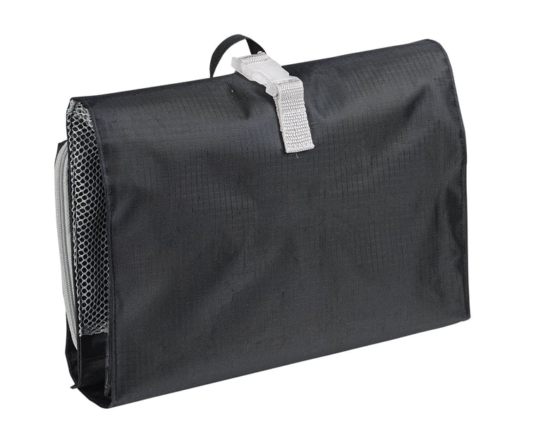 Lewis N. Clark Travel Accessories Black Lewis N. Clark Hanging Toiletry Kit