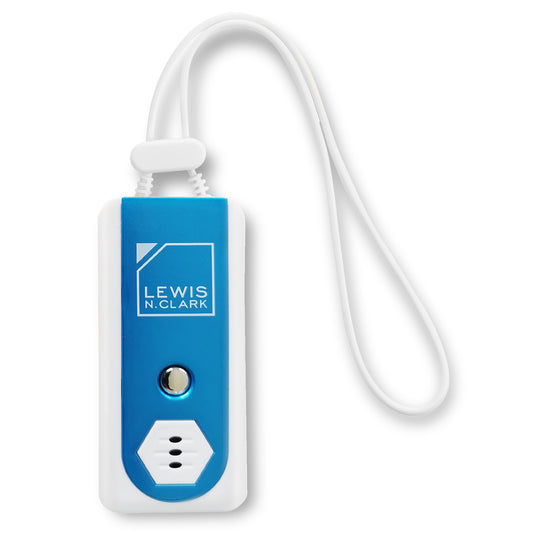 Lewis N. Clark Travel Accessories Blue Lewis N. Clark Travel Door Alarm