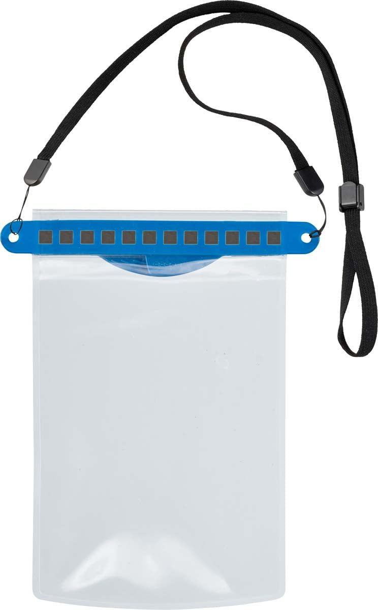 Lewis N. Clark Travel Accessories Blue Lewis N. Clark Waterproof Magnetic Pouch