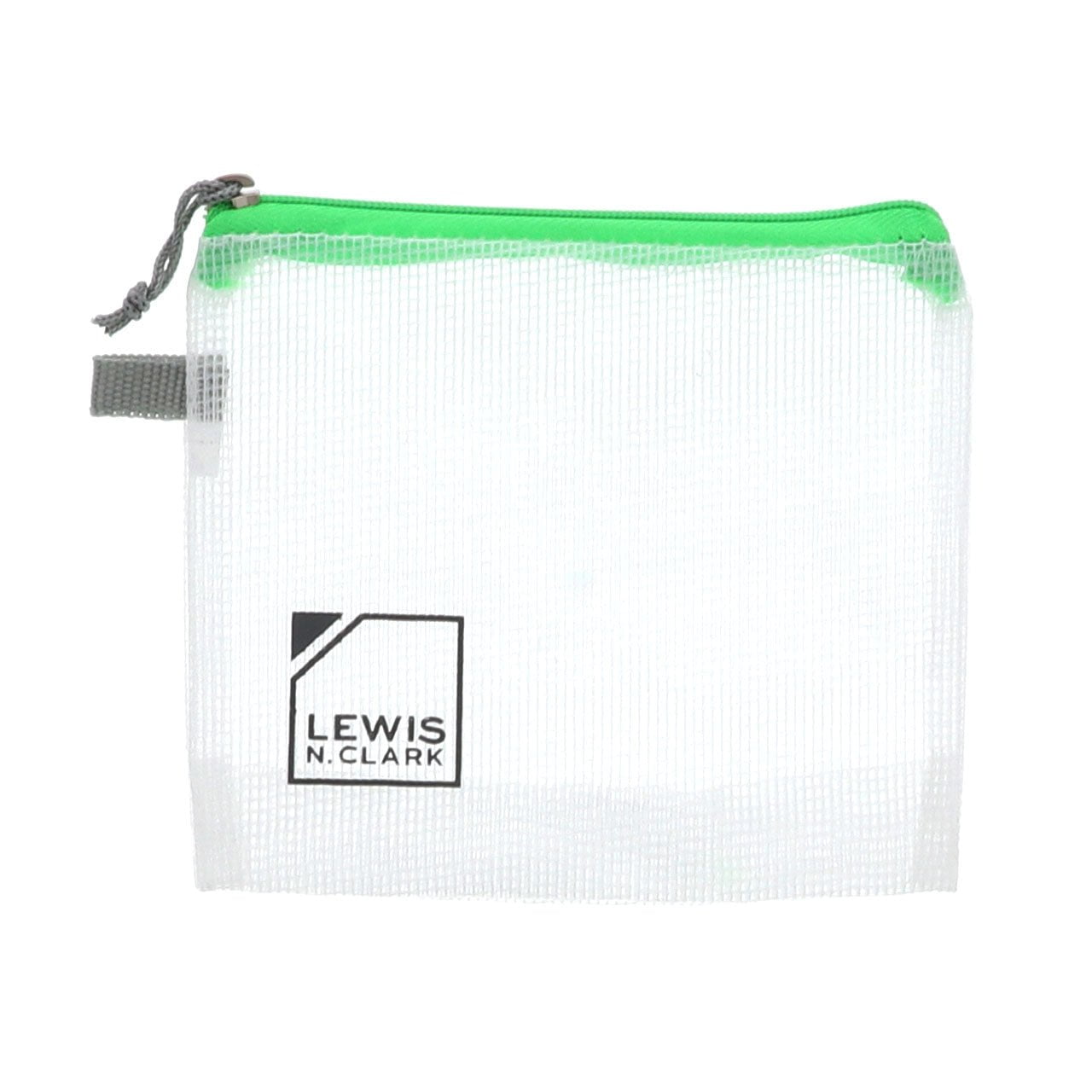 Lewis N. Clark Travel Accessories Transparent Lewis N. Clark Travel Pouch Set, 3-Pack