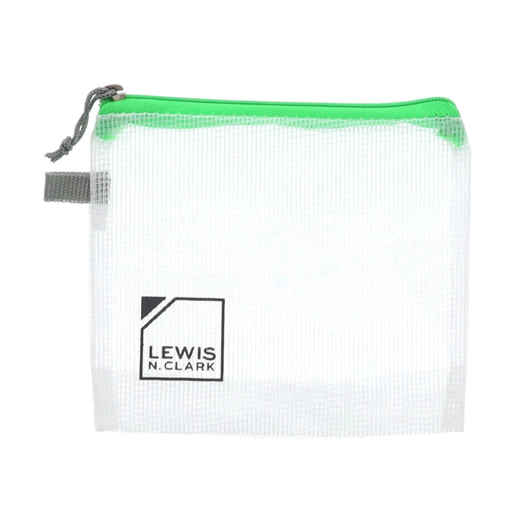 Lewis N. Clark Travel Accessories Transparent Lewis N. Clark Travel Pouch Set, 3-Pack