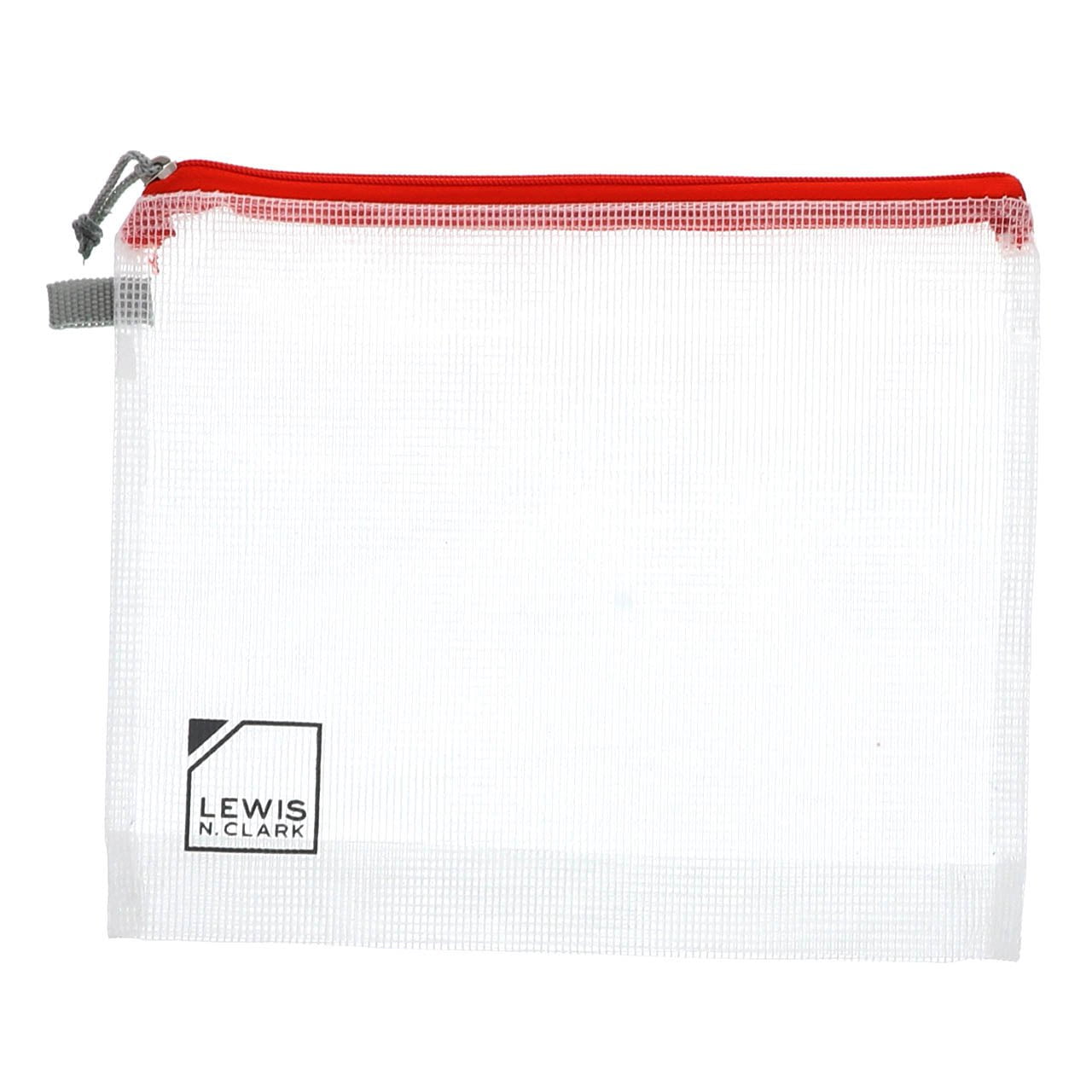 Lewis N. Clark Travel Accessories Transparent Lewis N. Clark Travel Pouch Set, 3-Pack