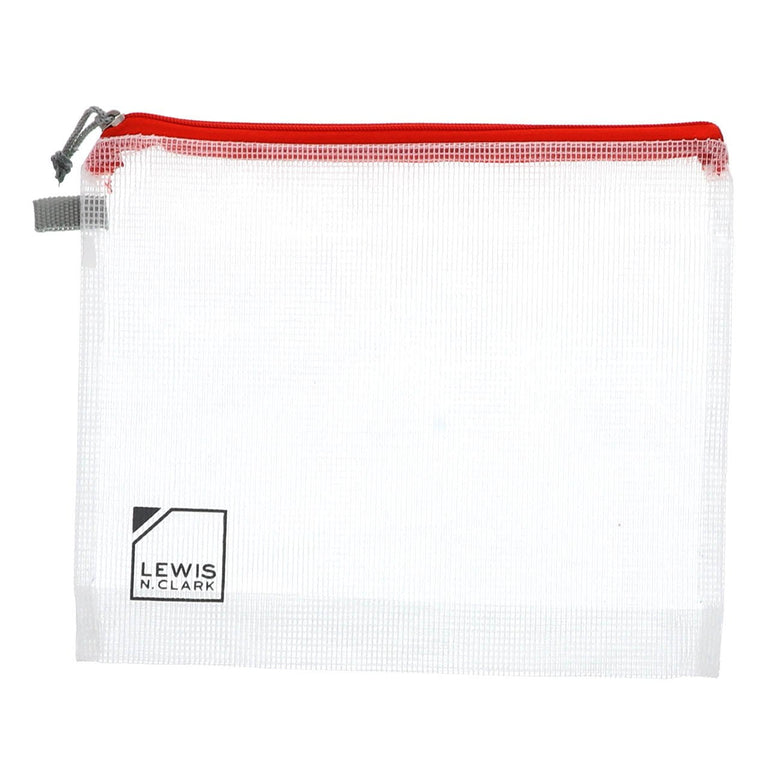 Lewis N. Clark Travel Accessories Transparent Lewis N. Clark Travel Pouch Set, 3-Pack