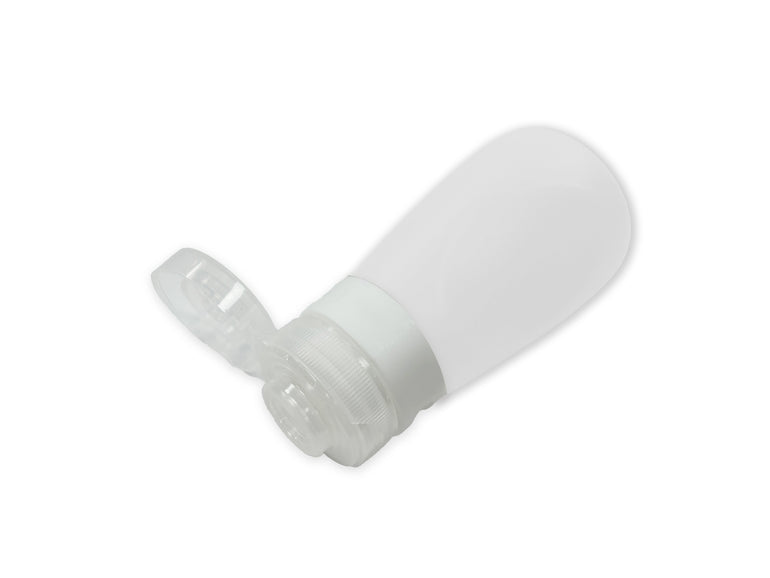 Lewis N. Clark Travel Accessories Turquoise/White Lewis N. Clark Silicone Bottles, 2-Pack - 85ml