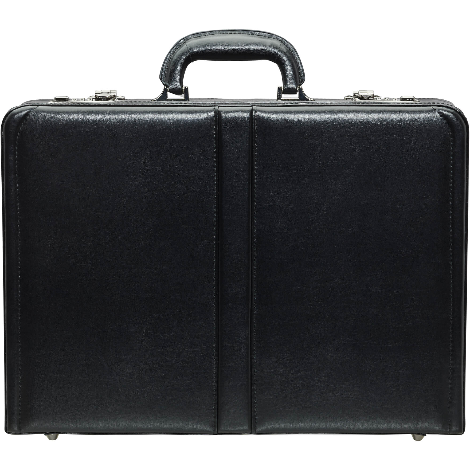 Mancini Attaché Case Black Mancini Business Collection Expandable Attaché Case