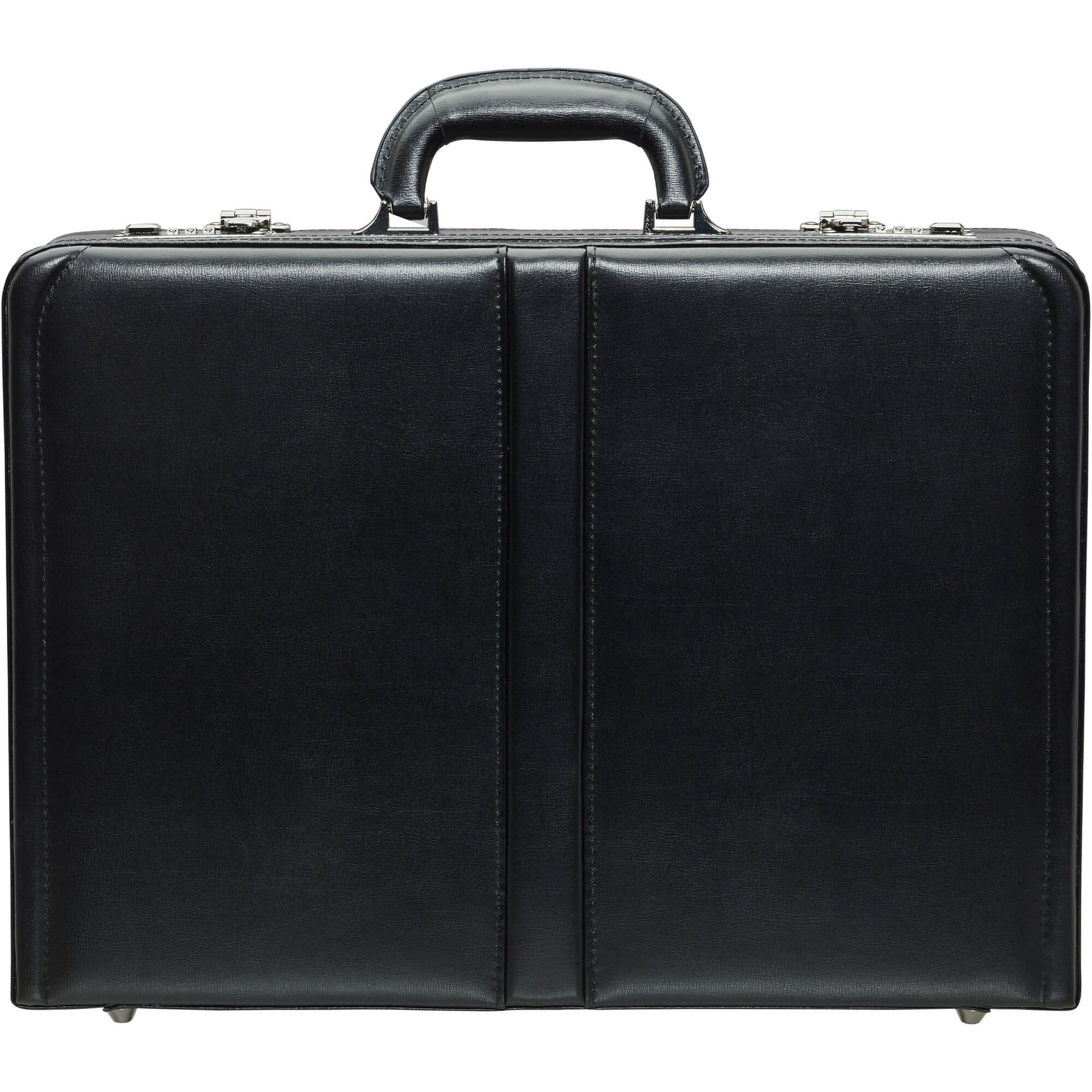 Mancini Attaché Case Black Mancini Business Collection Expandable Attaché Case