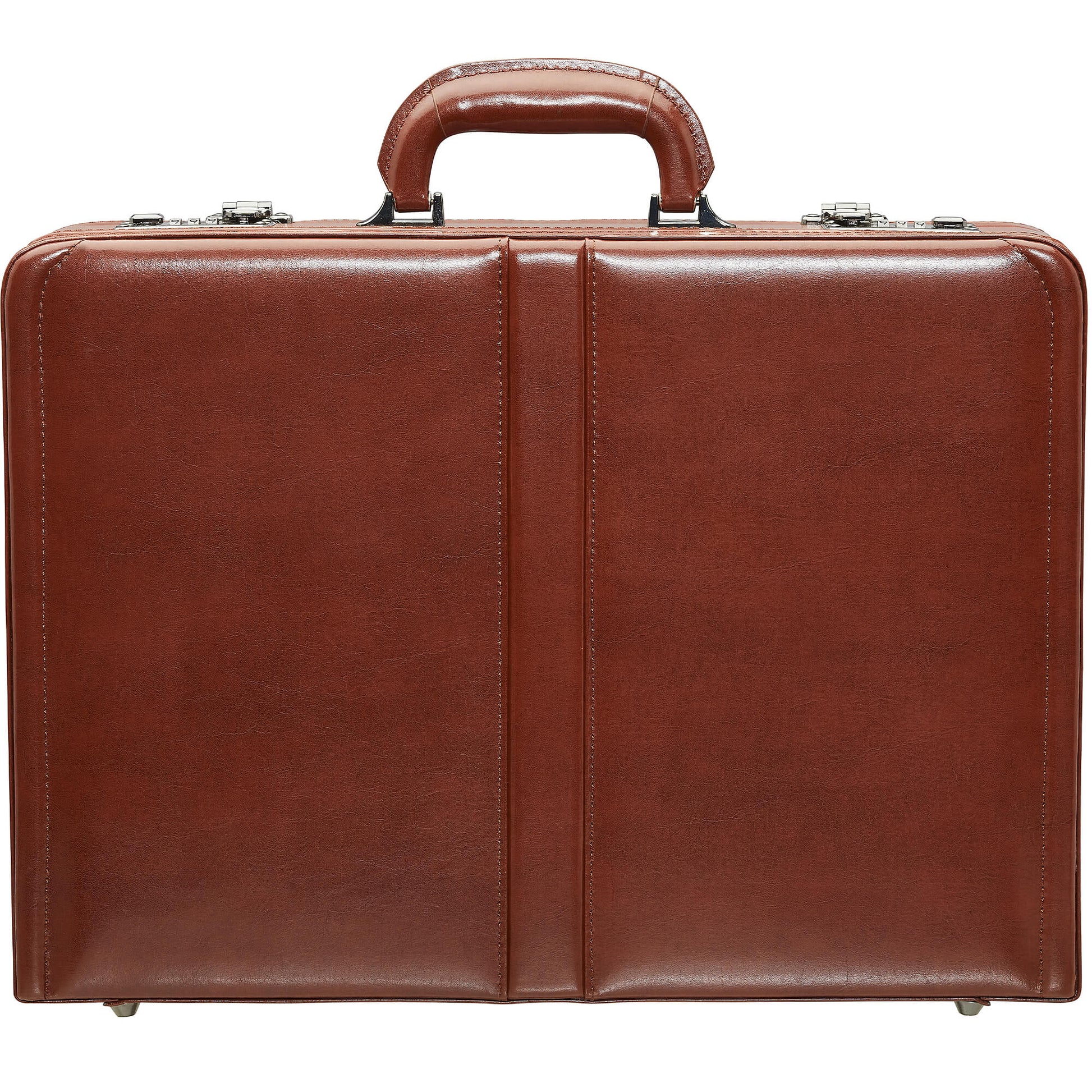 Mancini Attaché Case Cognac Mancini Business Collection Expandable Attaché Case