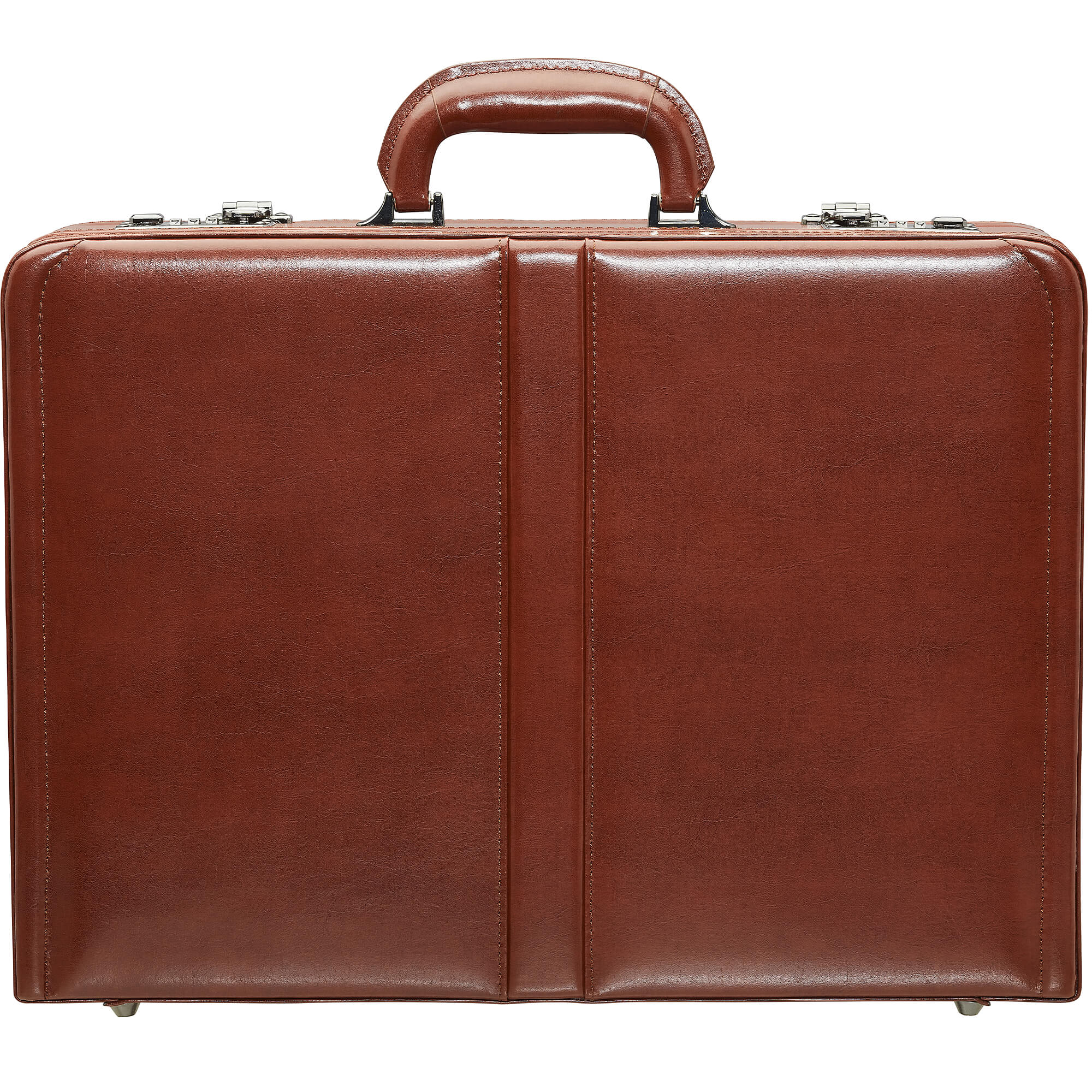 Mancini Attaché Case Cognac Mancini Business Collection Expandable Attaché Case
