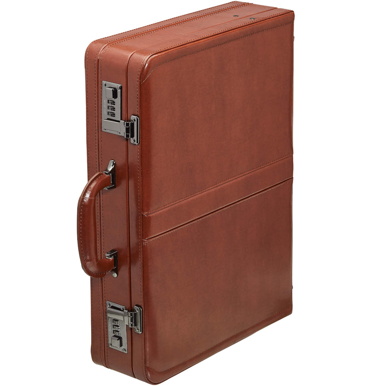 Mancini Attaché Case Mancini Business Collection Expandable Attaché Case