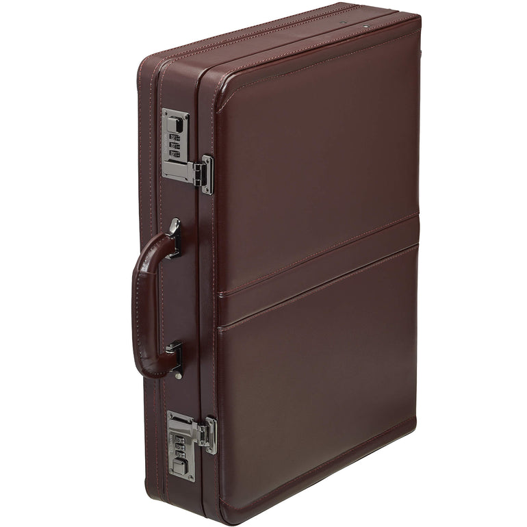 Mancini Attaché Case Mancini Business Collection Expandable Attaché Case