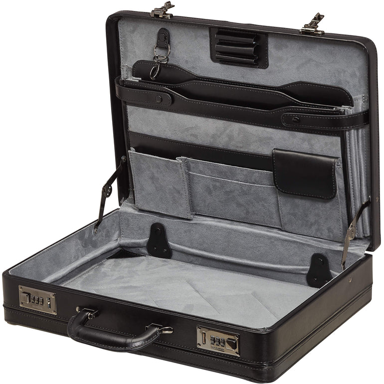 Mancini Attaché Case Mancini Business Collection Expandable Attaché Case
