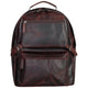 Mancini Backpacks Brown Mancini Backpack with RFID Secure Pocket for 15.6” Laptop