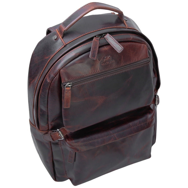 Mancini Backpacks Mancini Backpack with RFID Secure Pocket for 15.6” Laptop