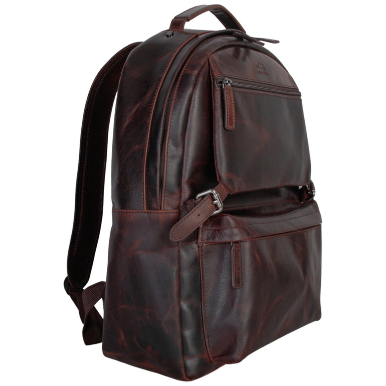 Mancini Backpacks Mancini Backpack with RFID Secure Pocket for 15.6” Laptop