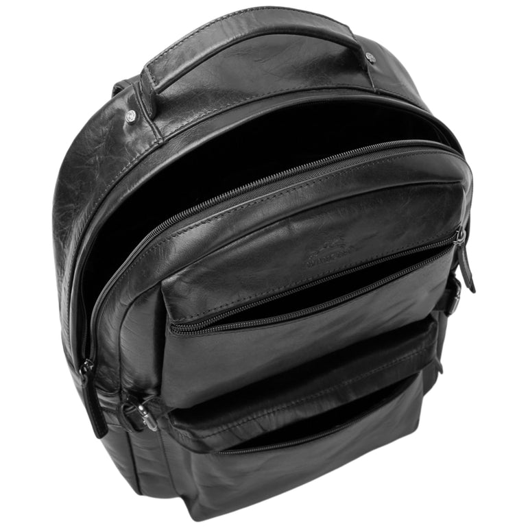 Mancini Backpacks Mancini Backpack with RFID Secure Pocket for 15.6” Laptop