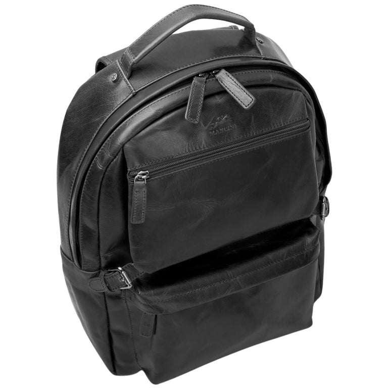 Mancini Backpacks Mancini Backpack with RFID Secure Pocket for 15.6” Laptop