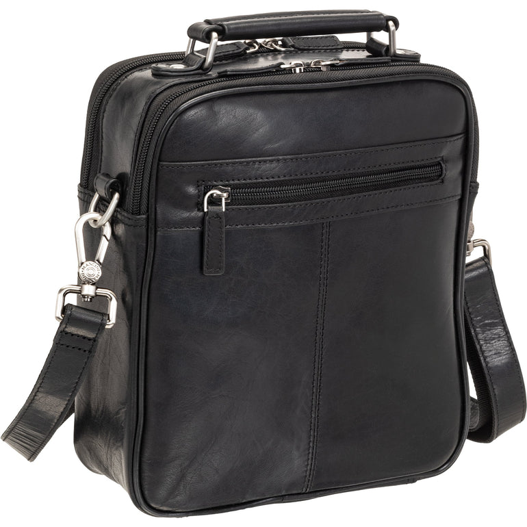 Mancini Bags Mancini Buffalo Double Compartment Unisex Bag
