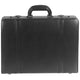 Mancini Briefcases Black Mancini BUSINESS Collection Expandable Attaché Case