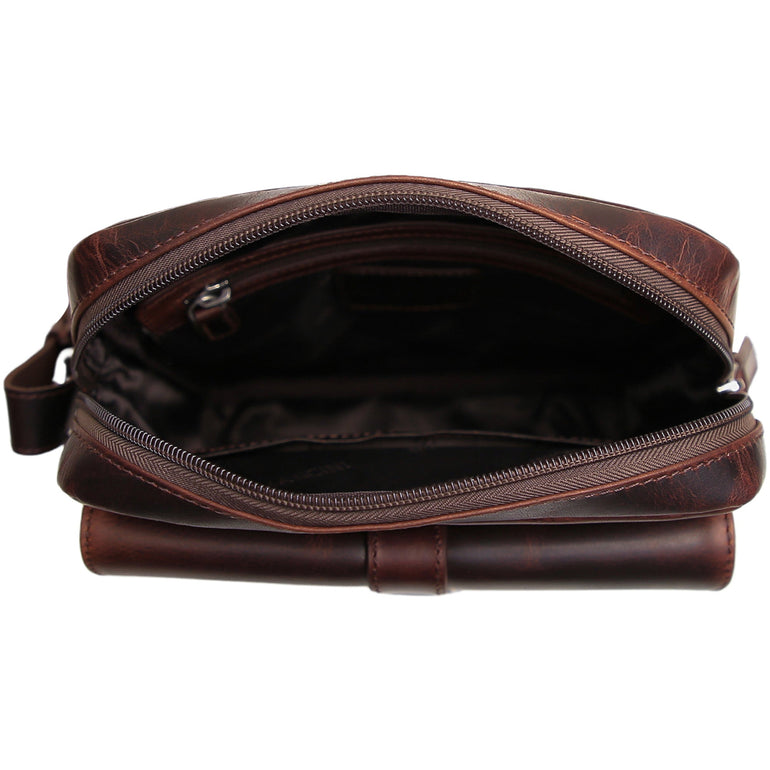 Mancini Cross-Body Bag Mancini Buffalo Crossbody Bag
