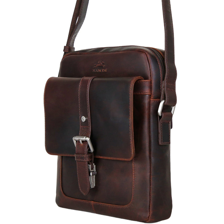 Mancini Cross-Body Bag Mancini Buffalo Crossbody Bag