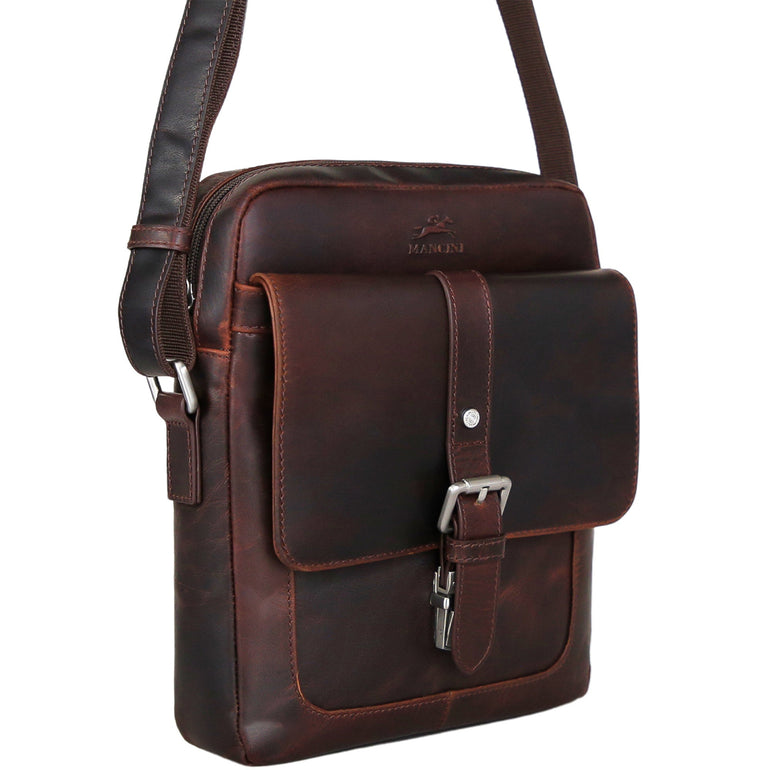 Mancini Cross-Body Bag Mancini Buffalo Crossbody Bag