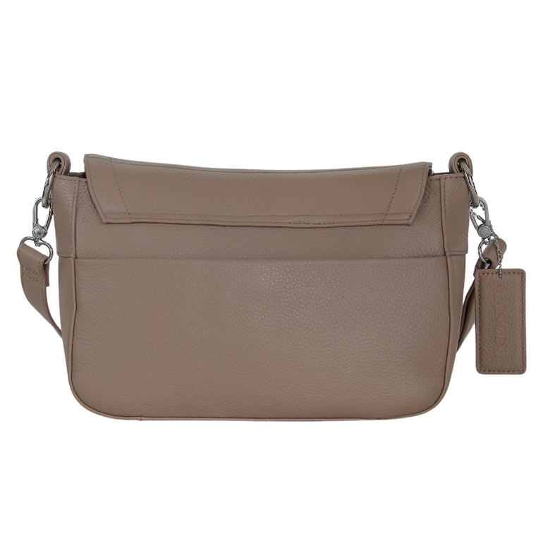 Mancini Cross-Body Bag Mancini Charlotte Crossbody Organizer Handbag
