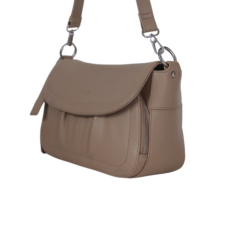 Mancini Cross-Body Bag Mancini Charlotte Crossbody Organizer Handbag