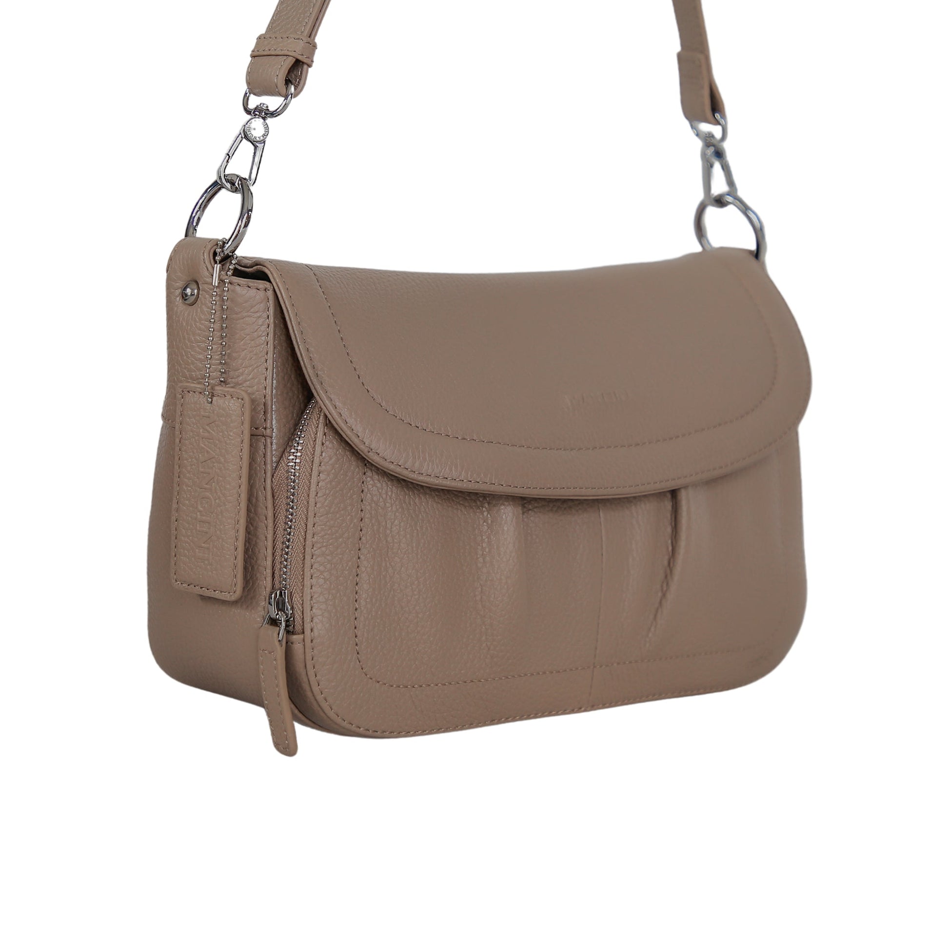 Mancini Cross-Body Bag Mancini Charlotte Crossbody Organizer Handbag