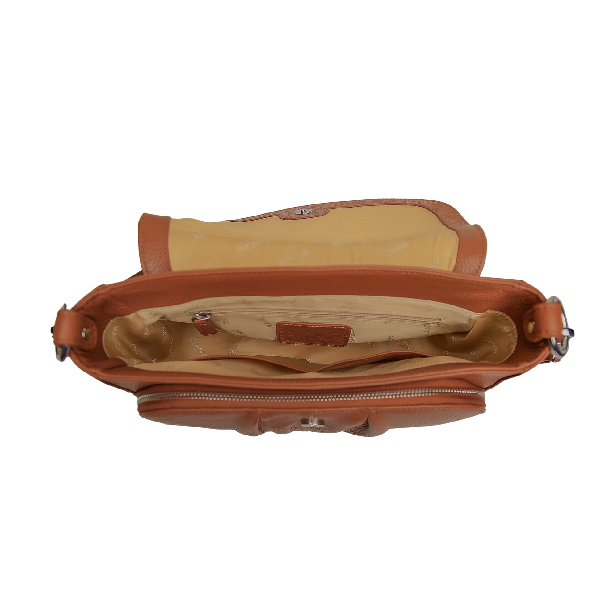 Mancini Cross-Body Bag Mancini Charlotte Crossbody Organizer Handbag