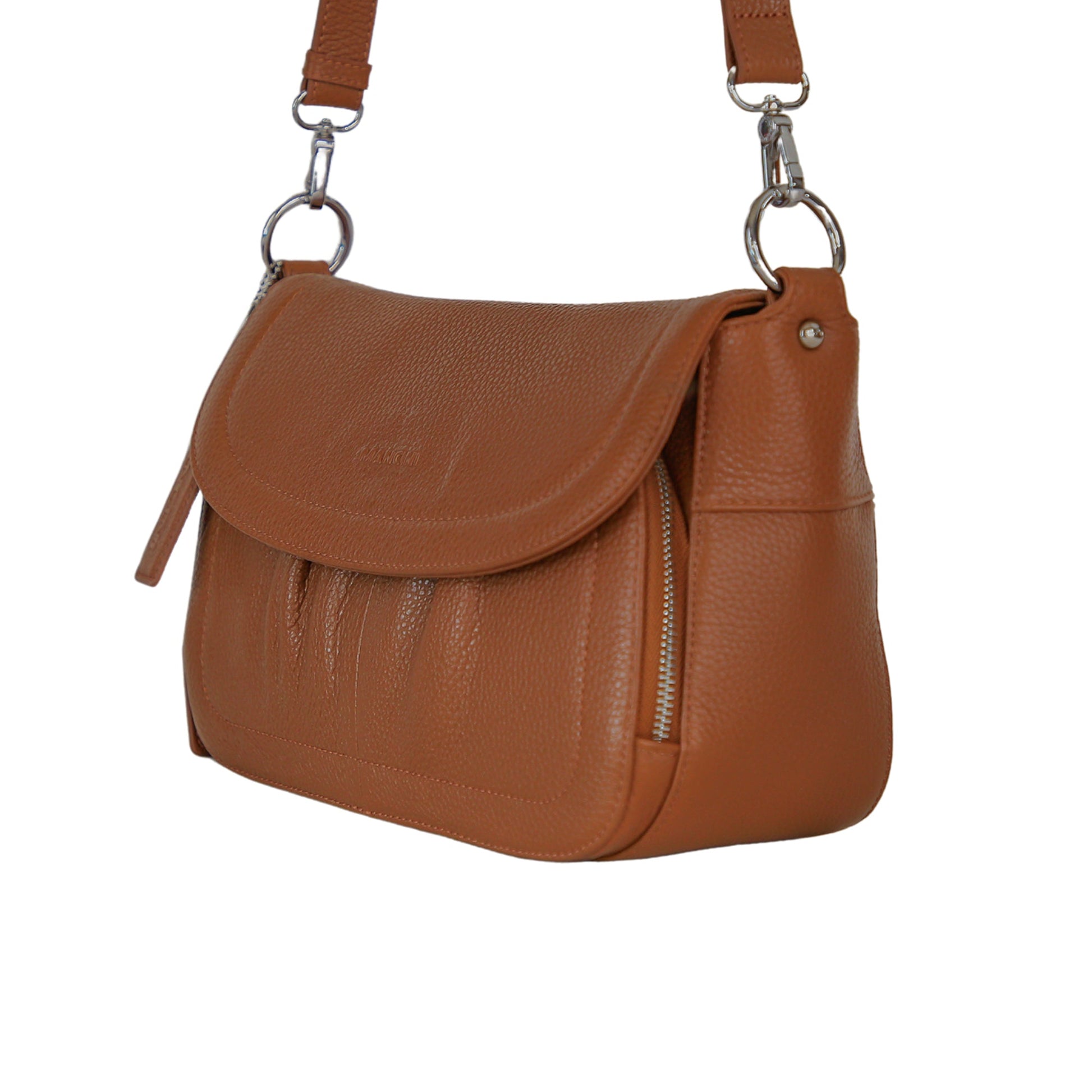 Mancini Cross-Body Bag Mancini Charlotte Crossbody Organizer Handbag