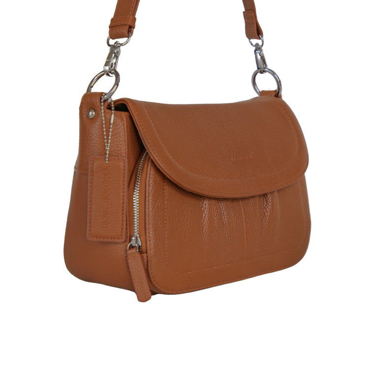 Mancini Cross-Body Bag Mancini Charlotte Crossbody Organizer Handbag