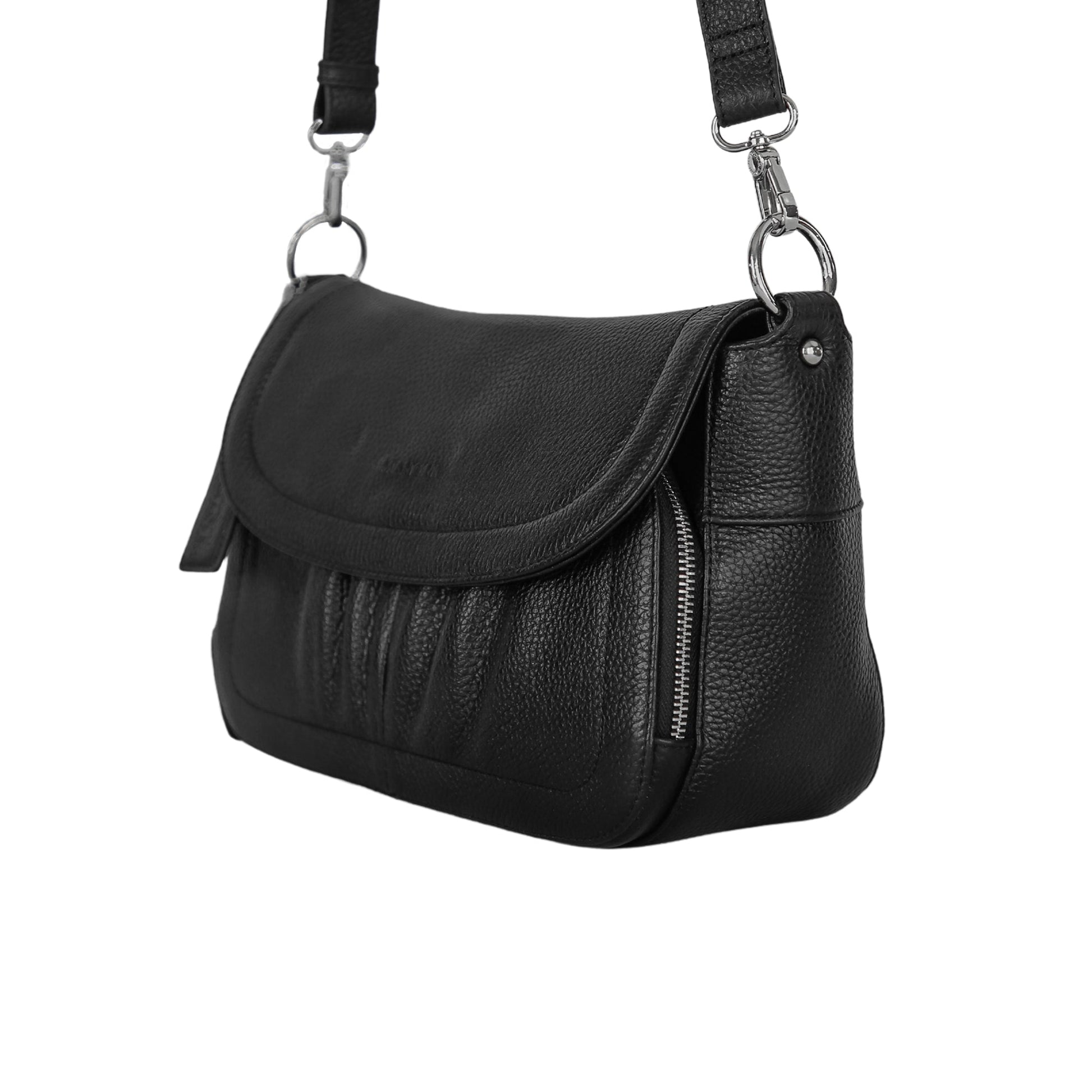 Mancini Cross-Body Bag Mancini Charlotte Crossbody Organizer Handbag