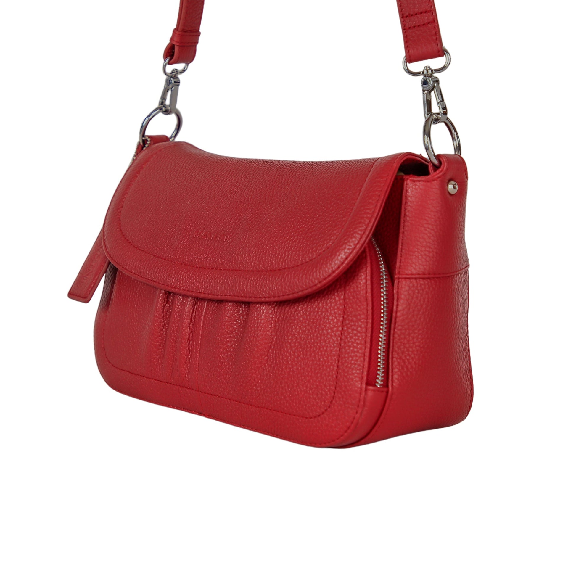Mancini Cross-Body Bag Mancini Charlotte Crossbody Organizer Handbag